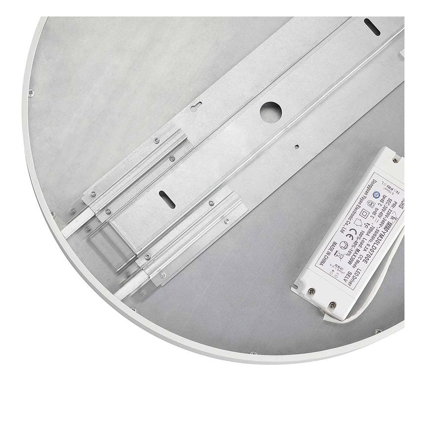 Wofi 12055 - LED reguliuojamas lubų šviestuvas DUBAI LED/27,5W/230V baltas
