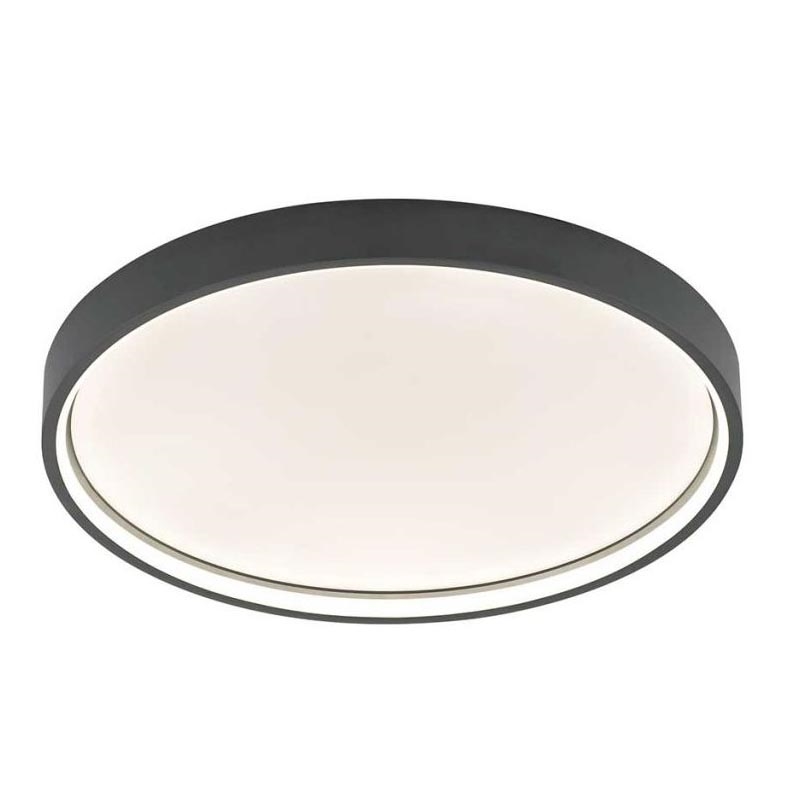 Wofi 12056 – LED Lubinis šviestuvas DUBAI LED/27,5W/230V antracitas