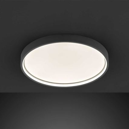 Wofi 12056 – LED Lubinis šviestuvas DUBAI LED/27,5W/230V antracitas