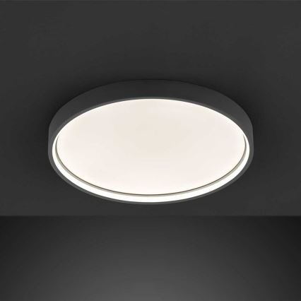 Wofi 12056 – LED Lubinis šviestuvas DUBAI LED/27,5W/230V antracitas