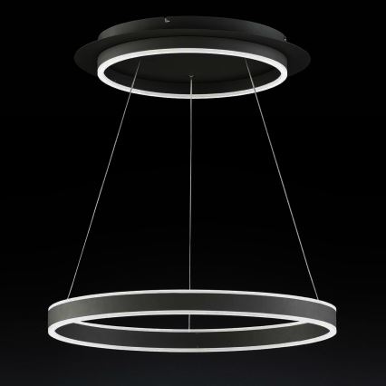 Wofi 12147 - LED Reguliuojamas pakabinamas sietynas KEMI LED/73W/230V 3000K + nuotolinio valdymo pultas