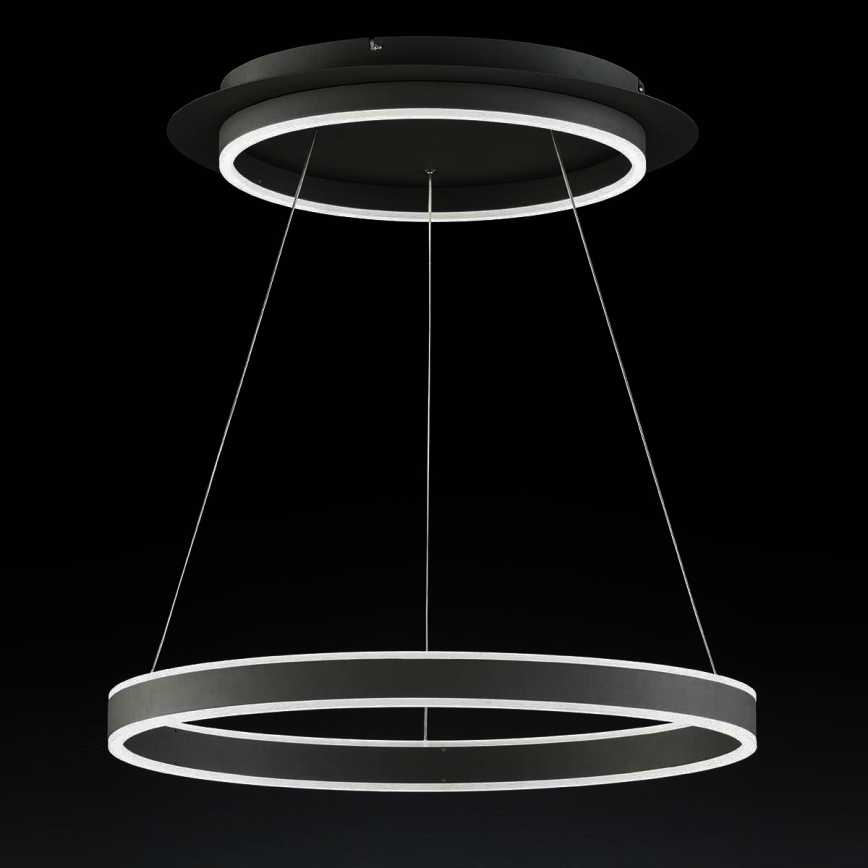 Wofi 12147 - LED Reguliuojamas pakabinamas sietynas KEMI LED/73W/230V 3000K + nuotolinio valdymo pultas