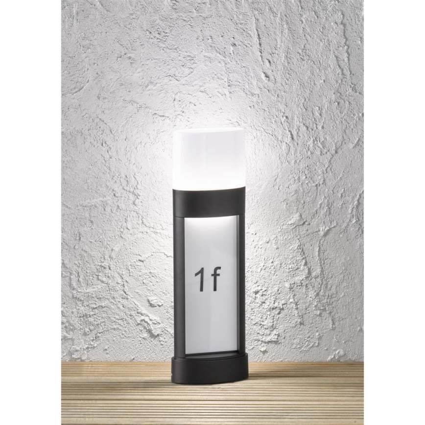 Wofi 12225 – LED Namo numeris DIEGO LED/10,5W/230V 3000K IP54