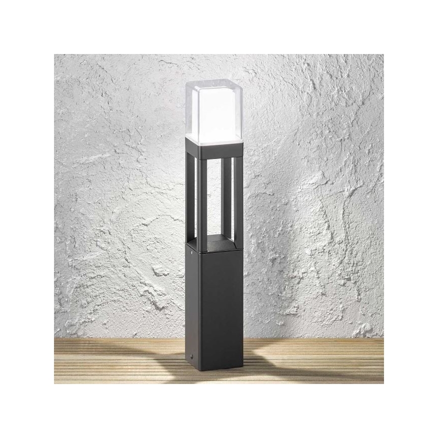 Wofi 12228 - LED Lauko lempa SIERRA LED/10W/230V IP54 50,5 cm