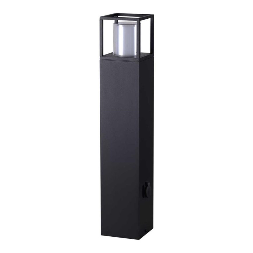 Wofi 12234 - LED lauko lempa su lizdu FILIA LED/8,5W/230V IP54 80 cm SCHUKO