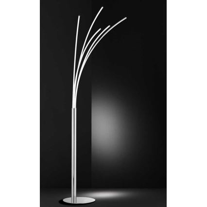 Wofi 3194.05.01.6000 - LED pritemdomas toršeras LINEE 5xLED/7,2W/230V