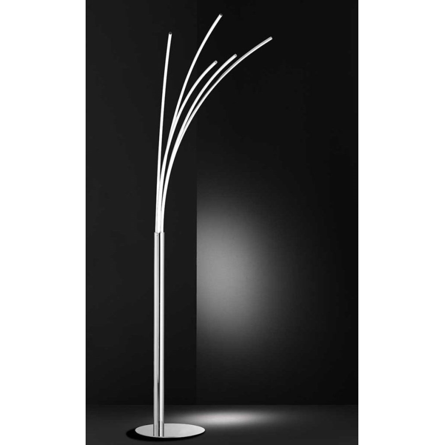 Wofi 3194.05.01.6000 - LED pritemdomas toršeras LINEE 5xLED/7,2W/230V