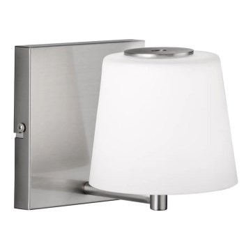 Wofi 4015.01.64.9000 - LED reguliuojamas sieninis šviestuvas GENK LED/2W/5V 2500 mAh