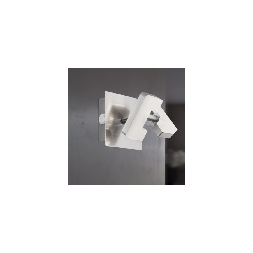 Wofi 4026.01.64.5000 – LED Sieninis šviestuvas ZARA LED/5,2W/230V 3000K