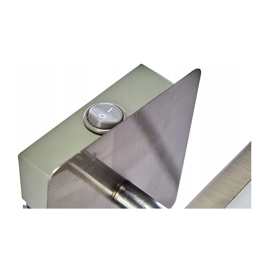 Wofi 4026.01.64.5000 – LED Sieninis šviestuvas ZARA LED/5,2W/230V 3000K