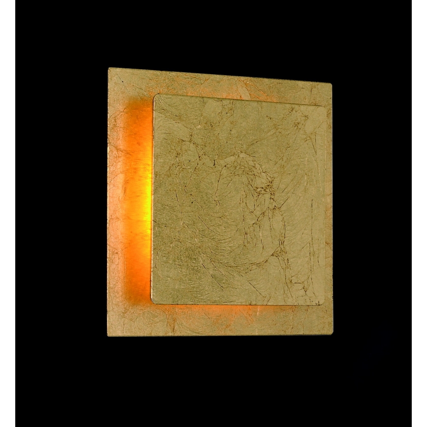 Wofi 4048-101Q - LED sieninis šviestuvas BAYONNE LED/6,5W/230V auksas
