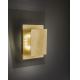 Wofi 4048-101Q - LED sieninis šviestuvas BAYONNE LED/6,5W/230V auksas