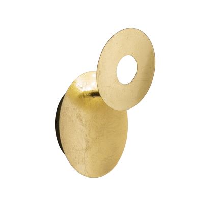 Wofi 4048-101R - LED sieninis šviestuvas BAYONNE LED/6,5W/230V auksas