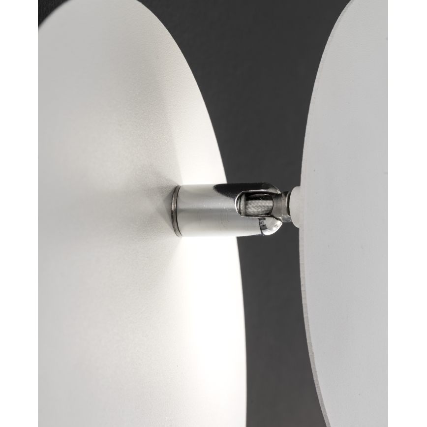 Wofi 4048-108R - LED sieninis šviestuvas BAYONNE LED/6,5W/230V balta