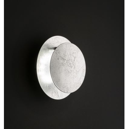 Wofi 4048-303R - LED sieninis šviestuvas BAYONNE LED/6,5W/230V sidabras