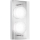 Wofi 4085.02.01.7000 - LED Sieninis šviestuvas NAMUR 2xLED/5,5W/230V 3000K