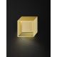 Wofi 4416.01.15.8000 - LED Sieninis šviestuvas QUEBEC LED/5,5W/230V 3000K aukso