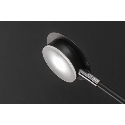 Wofi 446604109000 - LED Sieninis šviestuvas BELIZE 4xLED/5W/230V 3000K juodas