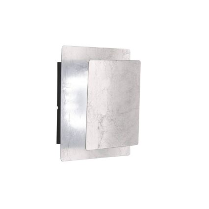 Wofi 451401709000 - LED sieninis šviestuvas FEY LED/8W/230V matinis chromas