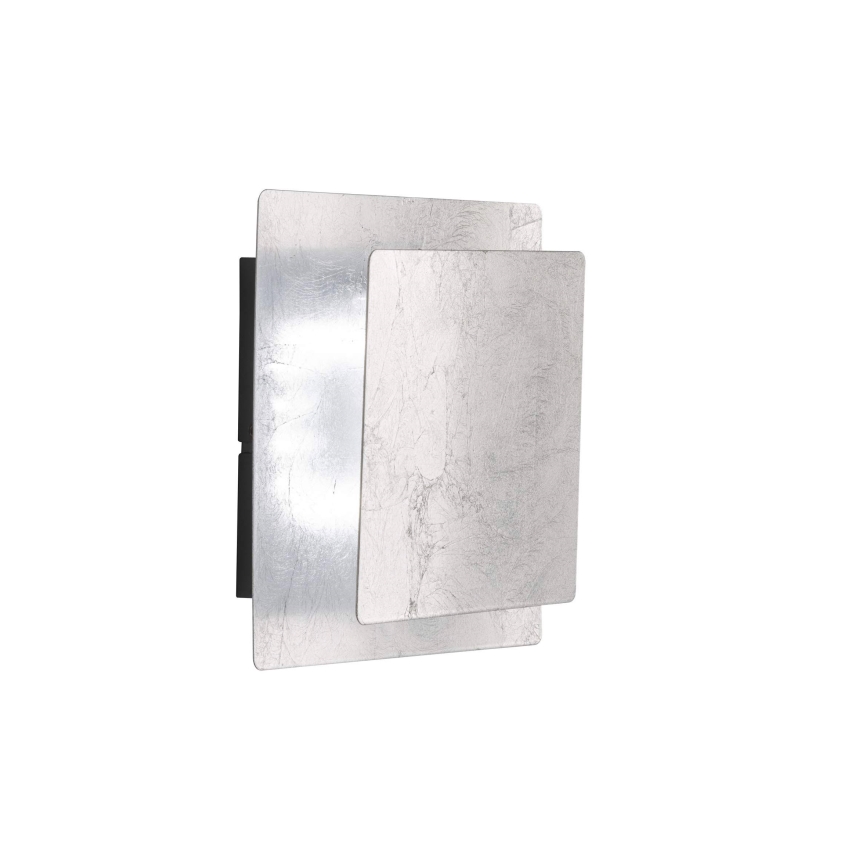 Wofi 451401709000 - LED sieninis šviestuvas FEY LED/8W/230V matinis chromas