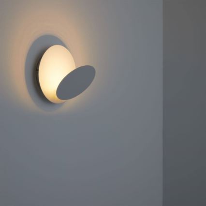 Wofi 451701069000 - LED sieninis šviestuvas SLIGO LED/6W/230V balta