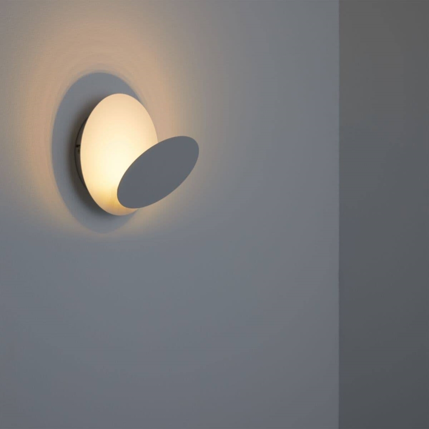 Wofi 451701069000 - LED sieninis šviestuvas SLIGO LED/6W/230V balta