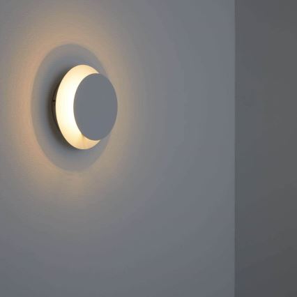 Wofi 451701069000 - LED sieninis šviestuvas SLIGO LED/6W/230V balta