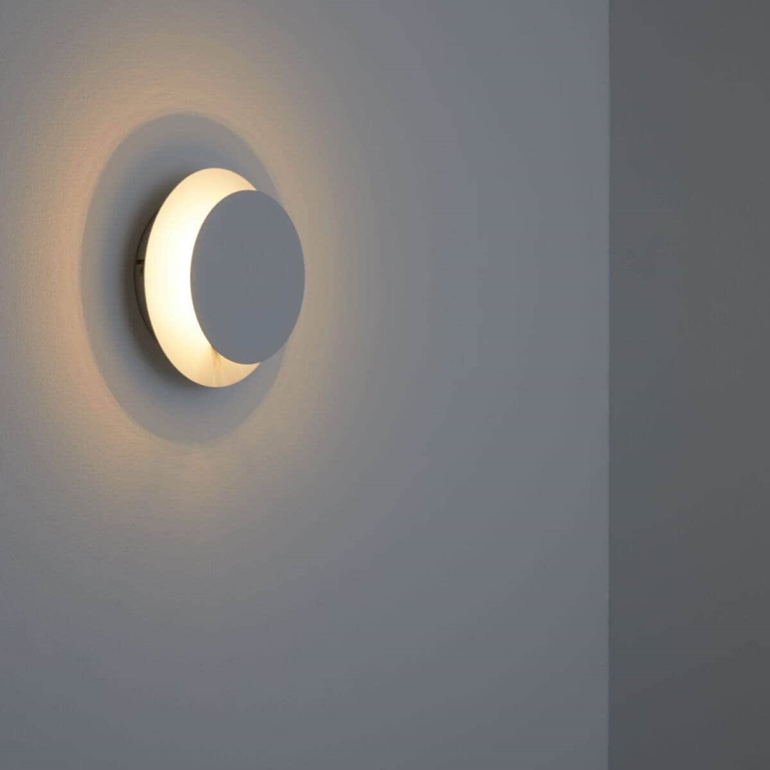 Wofi 451701069000 - LED sieninis šviestuvas SLIGO LED/6W/230V balta