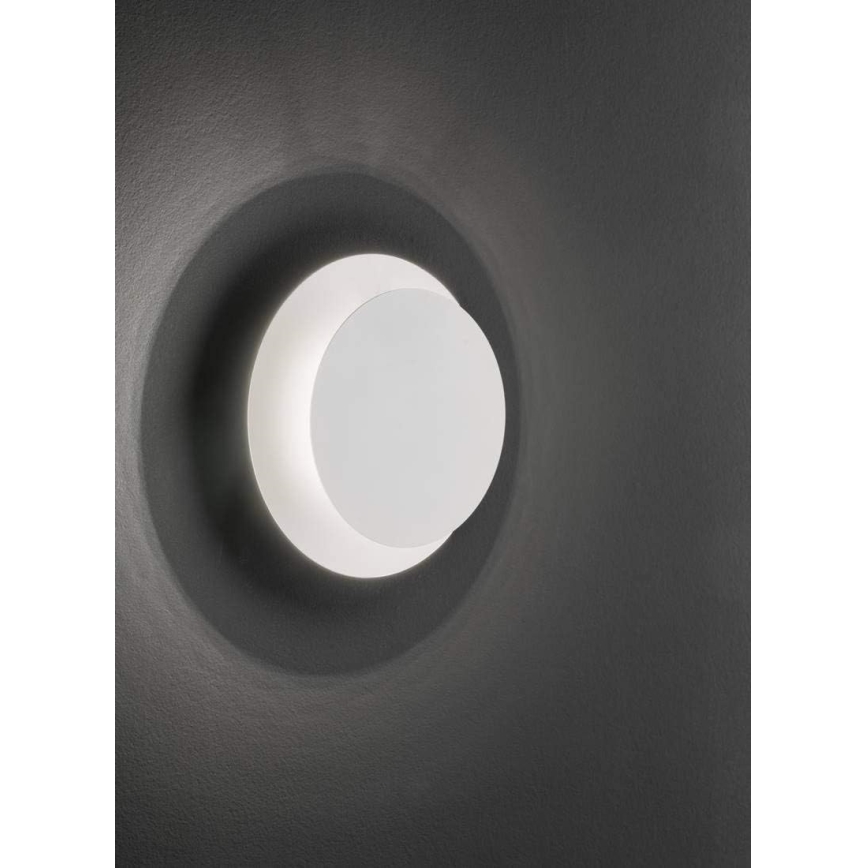 Wofi 451701069000 - LED sieninis šviestuvas SLIGO LED/6W/230V balta