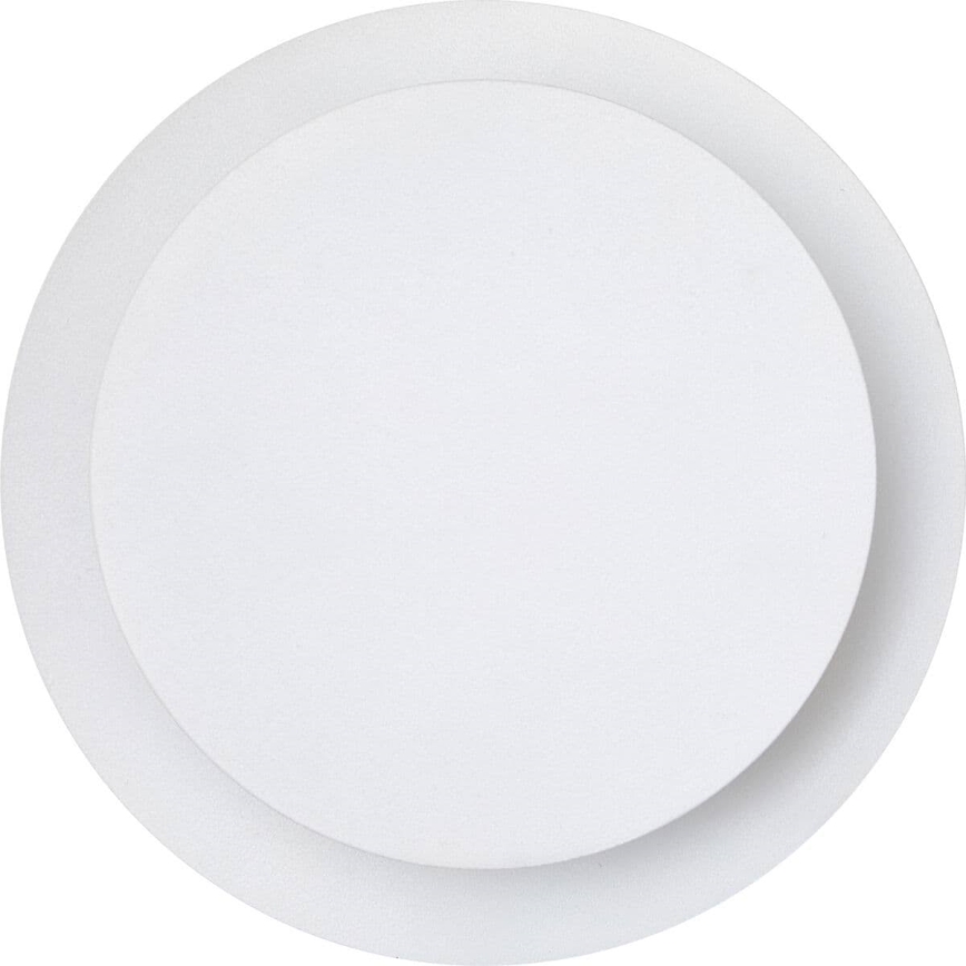 Wofi 451701069000 - LED sieninis šviestuvas SLIGO LED/6W/230V balta