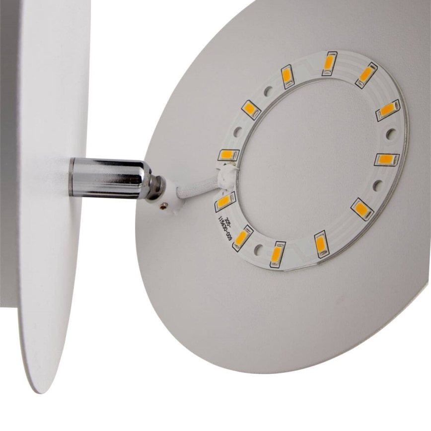 Wofi 451701069000 - LED sieninis šviestuvas SLIGO LED/6W/230V balta