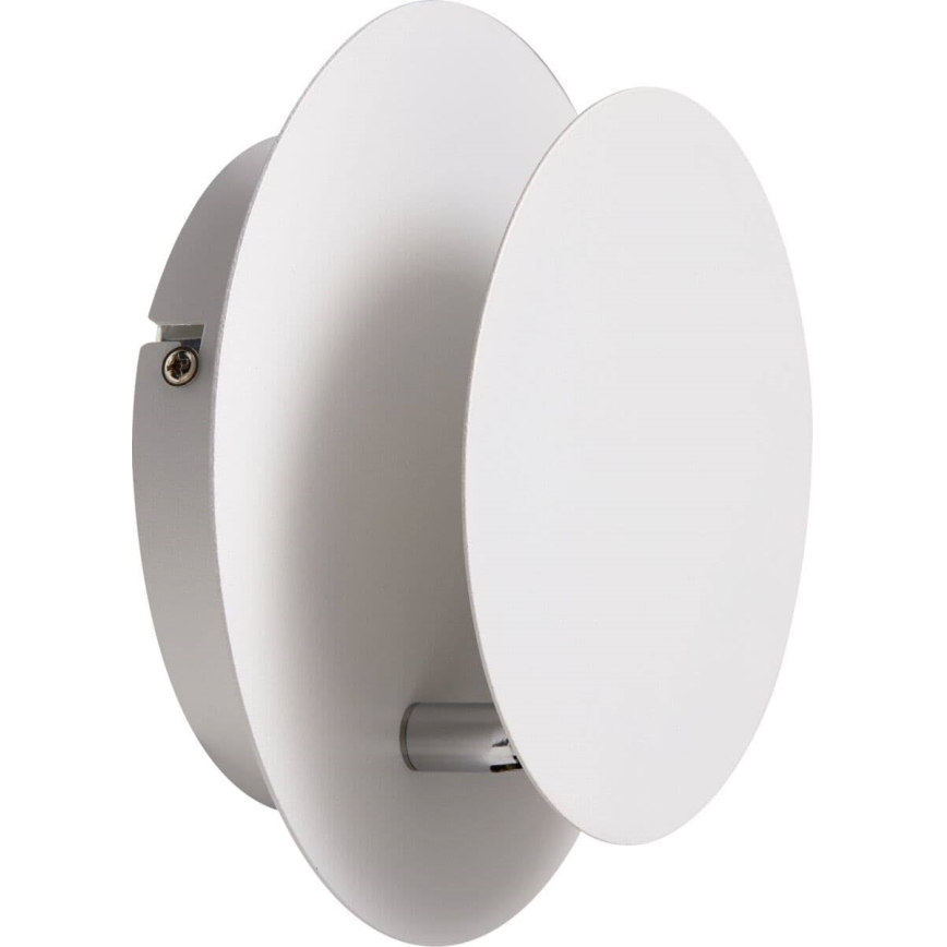 Wofi 451701069000 - LED sieninis šviestuvas SLIGO LED/6W/230V balta