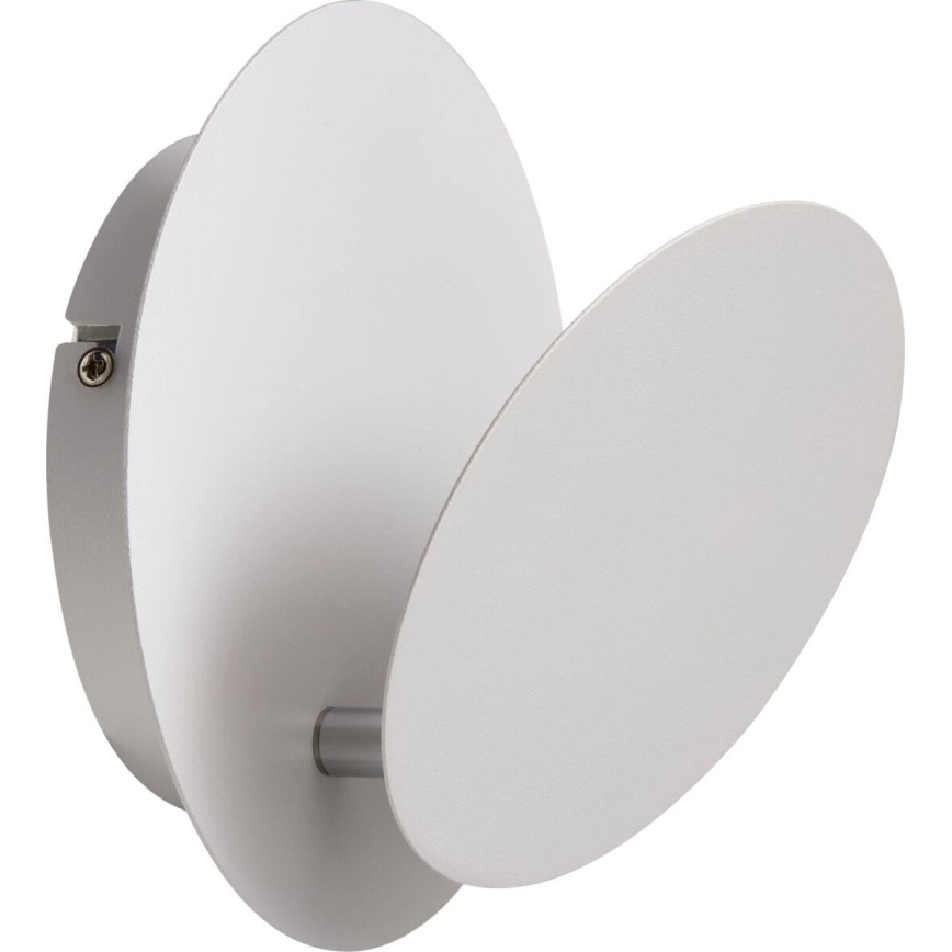 Wofi 451701069000 - LED sieninis šviestuvas SLIGO LED/6W/230V balta