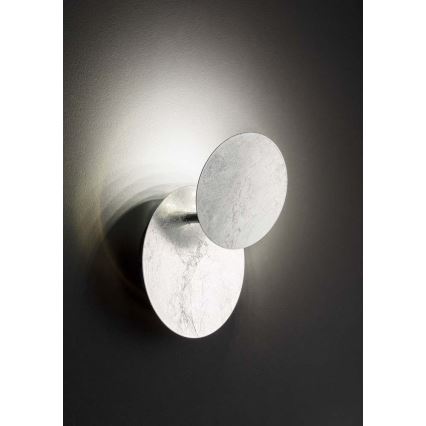 Wofi 451701709000 - LED sieninis šviestuvas SLIGO LED/6W/230V matinis chromas