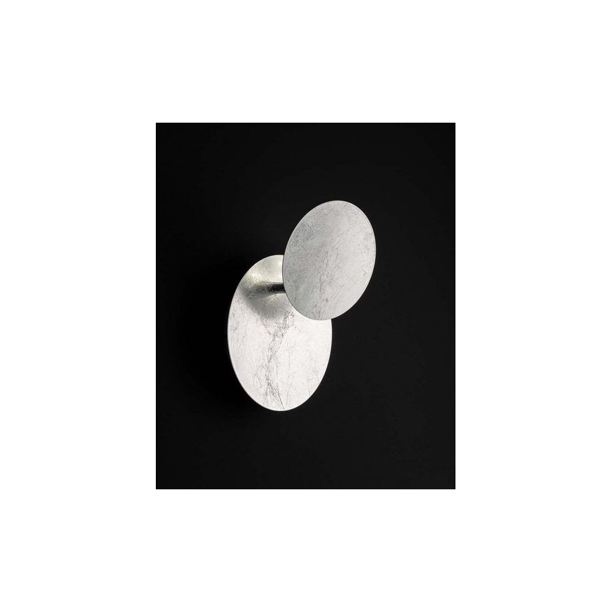 Wofi 451701709000 - LED sieninis šviestuvas SLIGO LED/6W/230V matinis chromas
