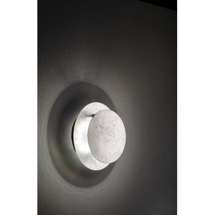 Wofi 451701709000 - LED sieninis šviestuvas SLIGO LED/6W/230V matinis chromas