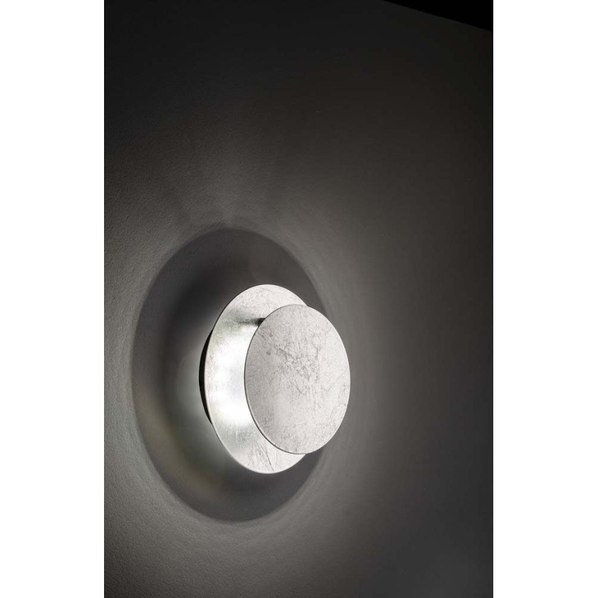 Wofi 451701709000 - LED sieninis šviestuvas SLIGO LED/6W/230V matinis chromas