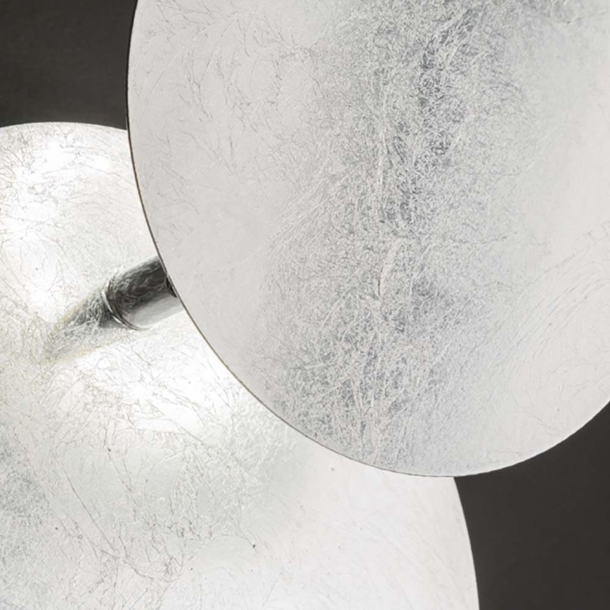 Wofi 451701709000 - LED sieninis šviestuvas SLIGO LED/6W/230V matinis chromas