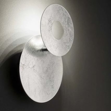 Wofi 451901709000 - LED sieninis šviestuvas AFIR LED/6W/230V matinis chromas