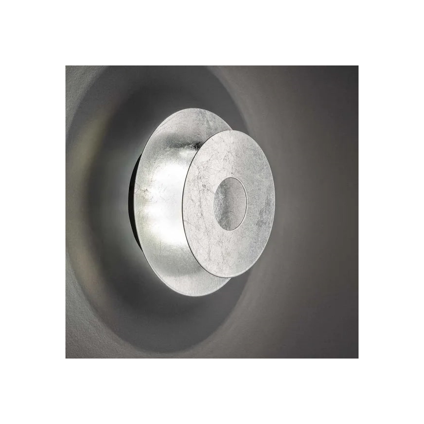 Wofi 451901709000 - LED sieninis šviestuvas AFIR LED/6W/230V matinis chromas