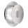 Wofi 451901709000 - LED sieninis šviestuvas AFIR LED/6W/230V matinis chromas