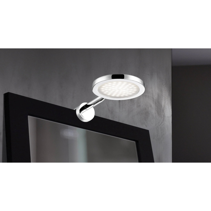 Wofi 4622.01.01.0044 - LED Vonios veidrodžio apšvietimas SURI LED/6W/230V IP44