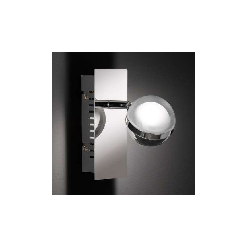 Wofi 4740.01.01.0000 - LED Sieninis akcentinis šviestuvas FULTON LED/6W/230V 3000K