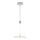 Wofi 6120.01.54.0000 - LED Reguliuojamas pakabinamas sietynas ROMA LED/21,6W/230V