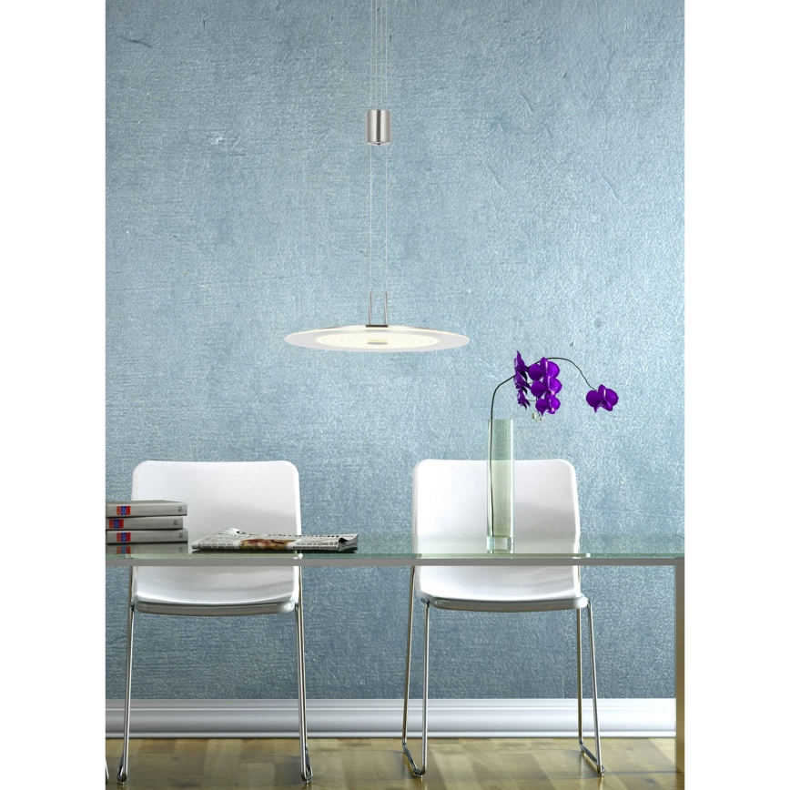 Wofi 6120.01.54.0000 - LED Reguliuojamas pakabinamas sietynas ROMA LED/21,6W/230V