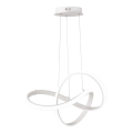 Wofi 6134.01.06.8000 - LED reguliuojamas pakabinamas šviestuvas ant laido INDIGO LED/44W/230V