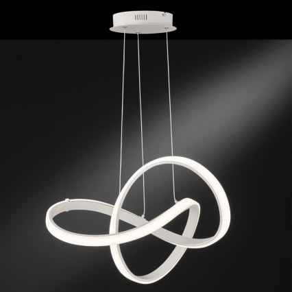 Wofi 6134.01.06.8000 - LED reguliuojamas pakabinamas šviestuvas ant laido INDIGO LED/44W/230V