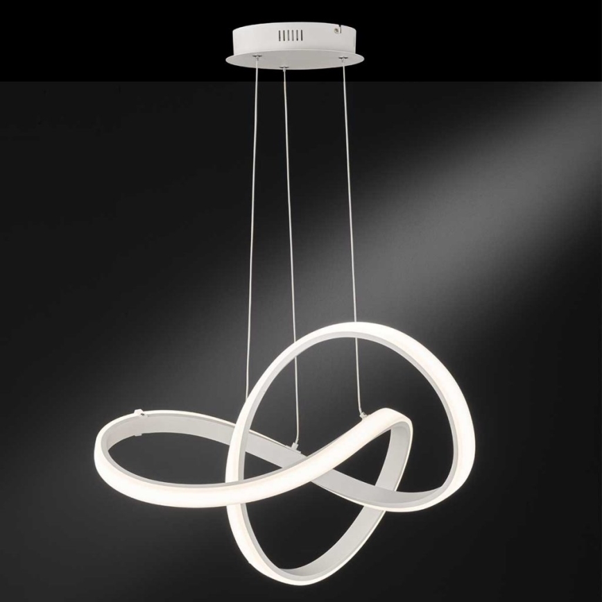 Wofi 6134.01.06.8000 - LED reguliuojamas pakabinamas šviestuvas ant laido INDIGO LED/44W/230V