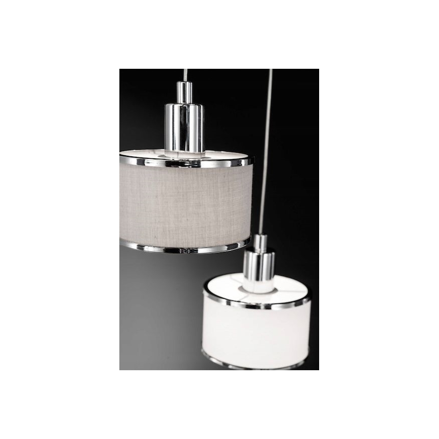 Wofi 619903019000 - Pakabinamas sietynas CIARA 3xE14/28W/230V