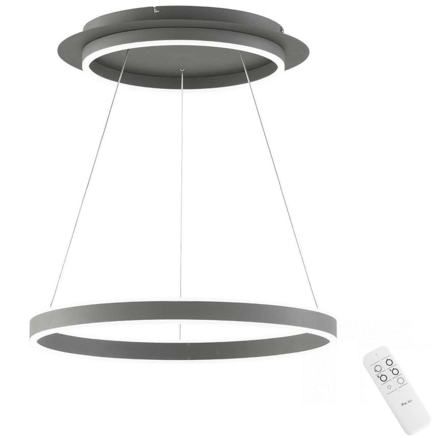 Wofi 6226.02.88.9000 - LED Reguliuojamas pakabinamas sietynas KEMI LED/83W/230V +  valdymo pultas